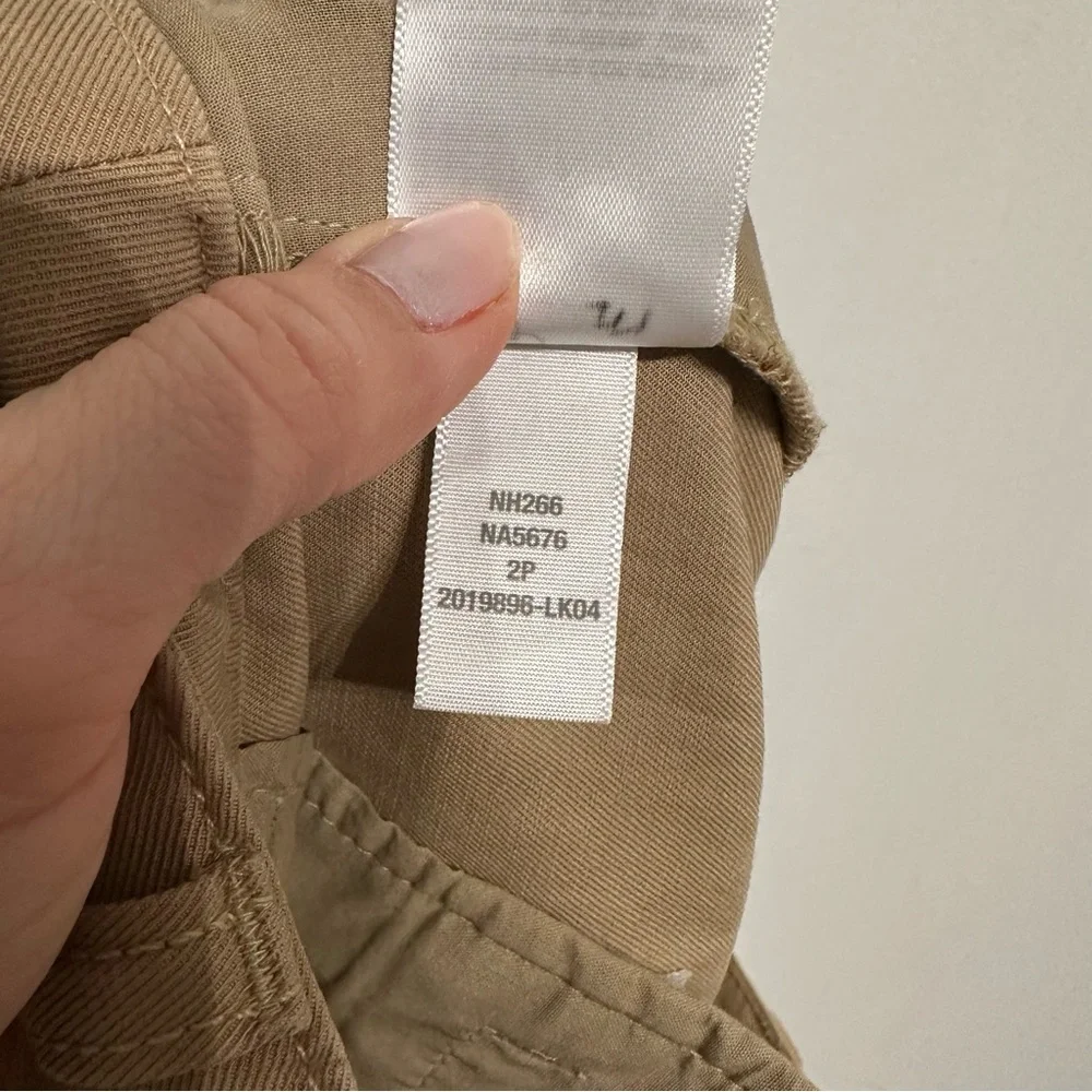 Madewell The Harlow Wide Leg Pant Acorn 2 Petite - Picture 11 of 11